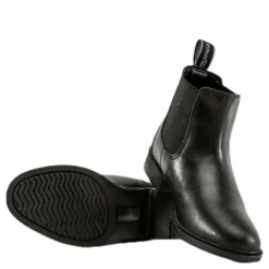 Equipage Bari Jodhpurs Junior Black Svart Hot