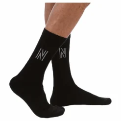 Barkley - 2-pack Premium Tennis Socks Black*Norfolk New