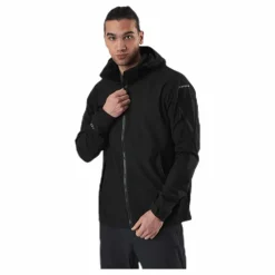 Icepeak Barling Black Svart Discount
