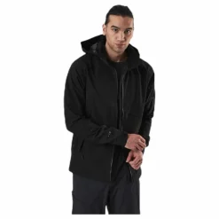 Icepeak Barling Black Svart Discount