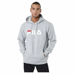 Fila Barumini Hoody 8000 - Light Grey Melange Grå Best