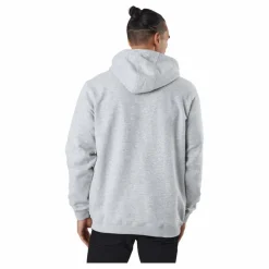Fila Barumini Hoody 8000 - Light Grey Melange Grå Best