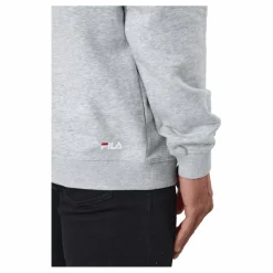 Fila Barumini Hoody 8000 - Light Grey Melange Grå Best