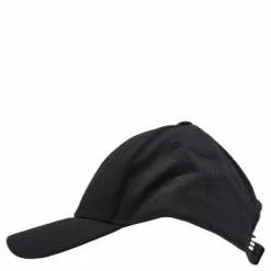 adidas Baseball 3 Stripes Cap Cotton Twill Black / White / White Svart Best