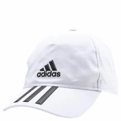 Baseball 3 Stripes Cap White/Black*adidas Tennis Sale