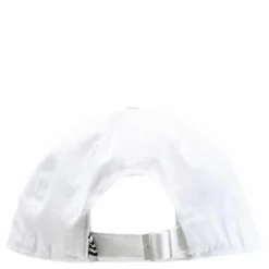 adidas Baseball Cap Cotton Twill White / White / Black Vit Discount