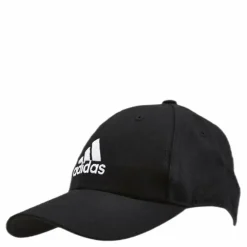 adidas Baseball Cap Cotton Twill Black / Black / White Svart Outlet