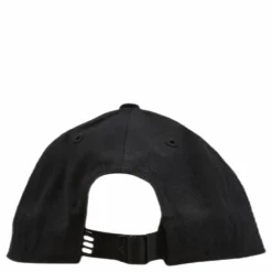adidas Baseball Cap Cotton Twill Black / Black / White Svart Outlet