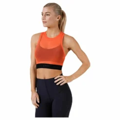 Nike Baselayer Crop Tank Orange Online