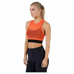 Nike Baselayer Crop Tank Orange Online