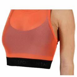 Nike Baselayer Crop Tank Orange Online