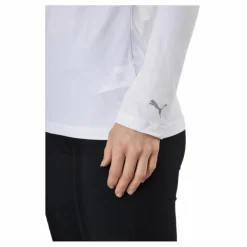 Puma Golf Baselayer White Vit Hot