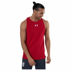 Baseline Cotton Tank Red*Under Armour Best