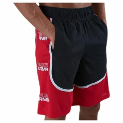 Under Armour Baseline Retro Short Black Svart Outlet