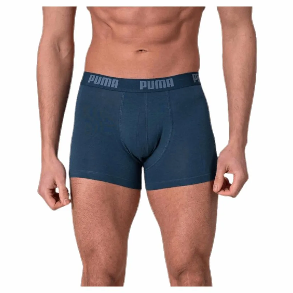 Basic Boxer 2-Pack Blue*Puma New