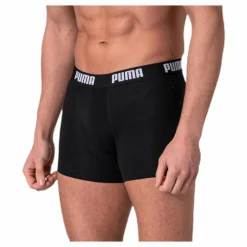 Basic Boxer 2-Pack White/Black*Puma New