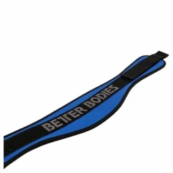 Better Bodies Basic Gym Belt Blue Blå