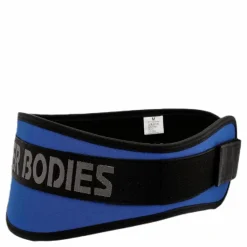Better Bodies Basic Gym Belt       Blue Blå