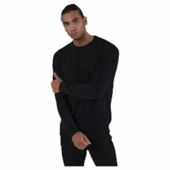 Basic Knit Crew Neck Black*Jack & Jones Online