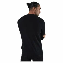 Basic Knit Crew Neck Black*Jack & Jones Online