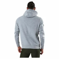 Umbro Basic Logo Hood Grey Grå Best