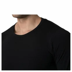 Basic O-Neck Tee L/S Black*Jack & Jones Sale