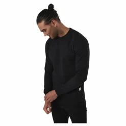 Basic Sweat Crew Neck Black*Jack & Jones Best
