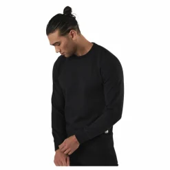 Basic Sweat Crew Neck Black*Jack & Jones Best