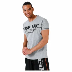 Basic utility tee Grey*GASP Online
