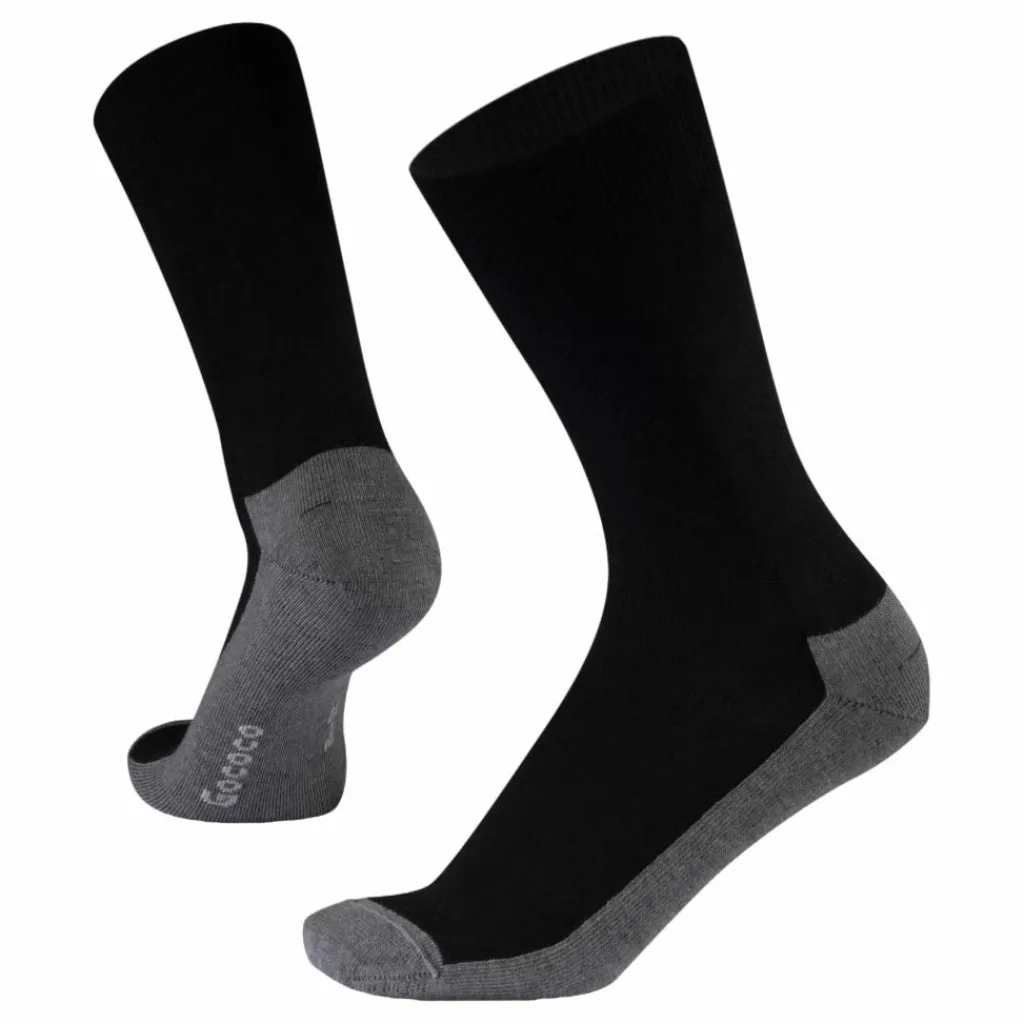 Gococo Basic Wool Black Black Svart Best