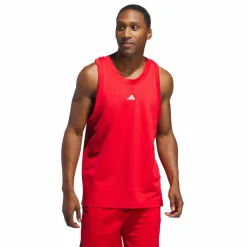 Basketball Legends Tank Top Better Scarlet / White*adidas Online