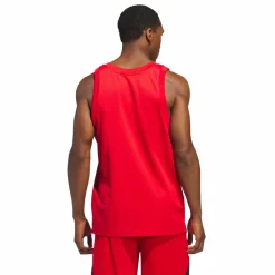 Basketball Legends Tank Top Better Scarlet / White*adidas Online