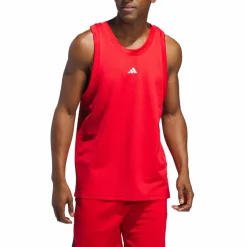 Basketball Legends Tank Top Better Scarlet / White*adidas Online