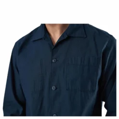 Bastian Shirt Ls Blue*Jack & Jones Outlet