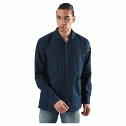 Bastian Shirt Ls Blue*Jack & Jones Outlet