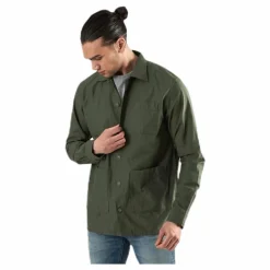 Bastian Shirt Ls Green*Jack & Jones Clearance