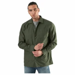 Bastian Shirt Ls Green*Jack & Jones Clearance