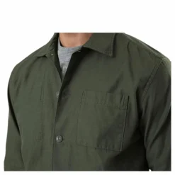 Bastian Shirt Ls Green*Jack & Jones Clearance