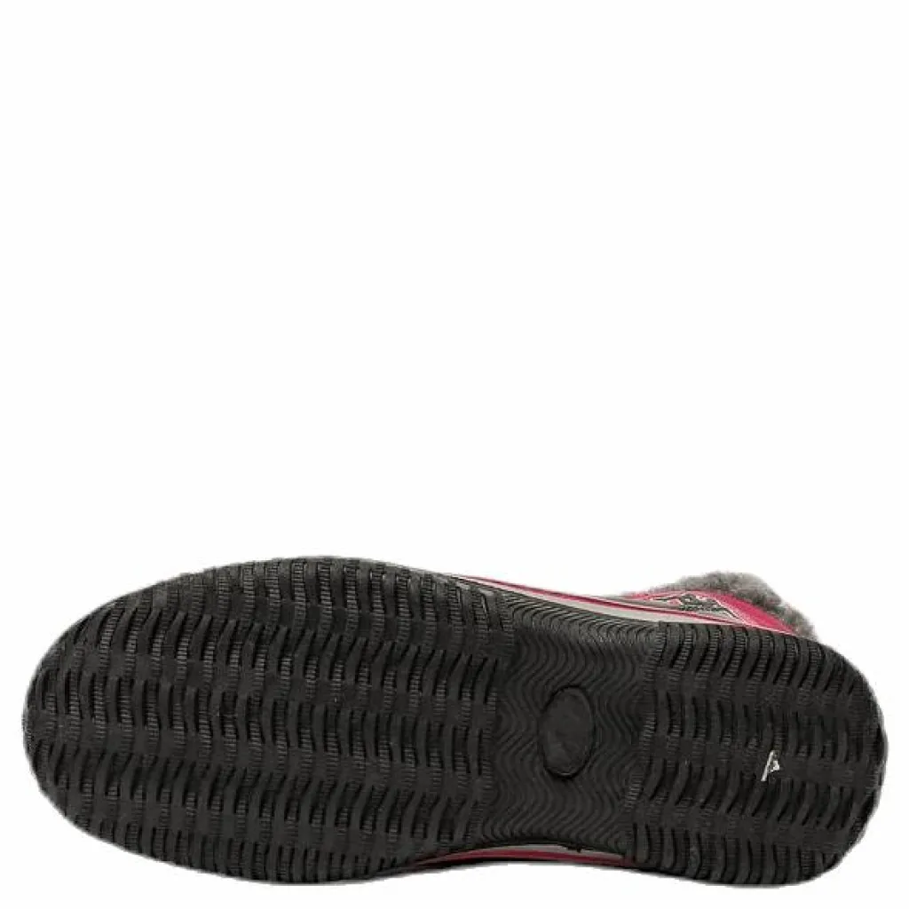 Bates Mid Cut Junior Pink/Black*Kappa Hot