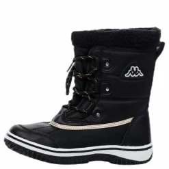 Bates Mid Cut Junior White/Black*Kappa Discount