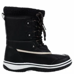Bates Mid Cut Junior White/Black*Kappa Discount