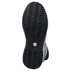 Bates Mid Cut Junior White/Black*Kappa Discount