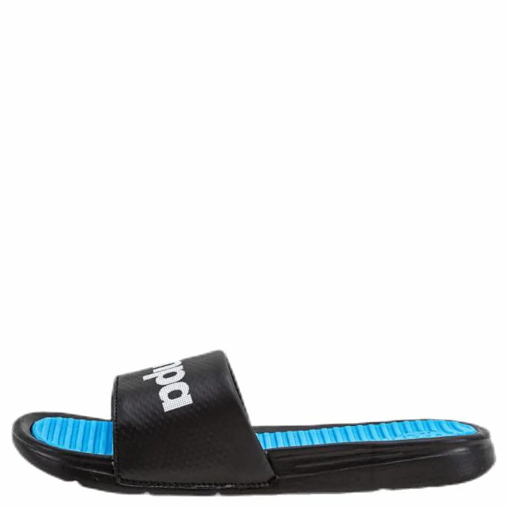 Bathing Sandal Blue/Black*Kempa New