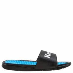 Bathing Sandal Blue/Black*Kempa New