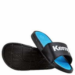 Bathing Sandal Blue/Black*Kempa New