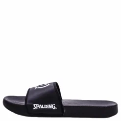 Bathing Sandal White/Black*Spalding Hot