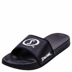 Bathing Sandal White/Black*Spalding Hot