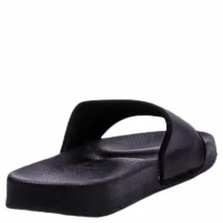 Bathing Sandal White/Black*Spalding Hot