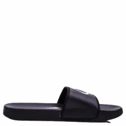 Bathing Sandal White/Black*Spalding Hot