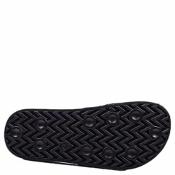 Bathing Sandal White/Black*Spalding Hot
